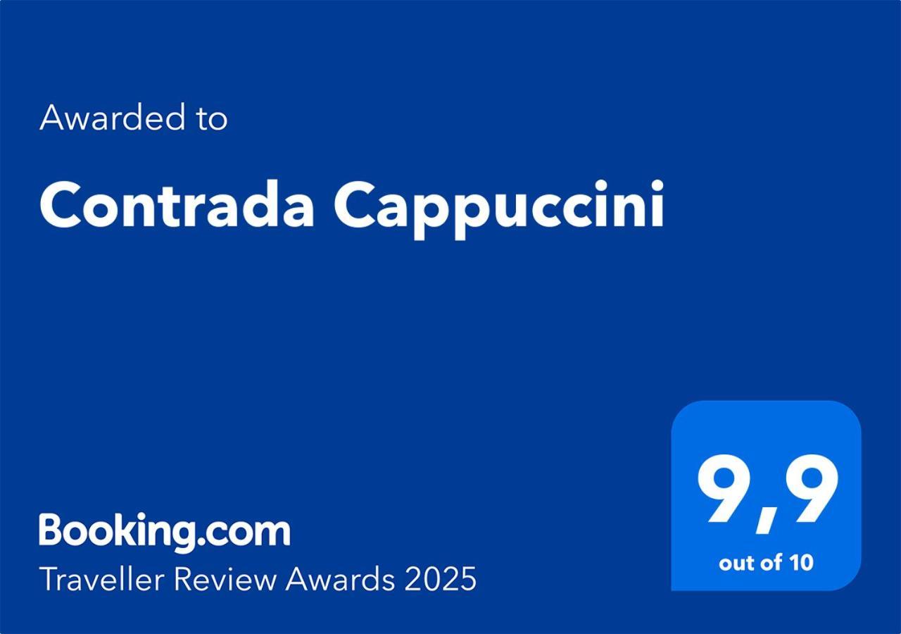 Bed and Breakfast Contrada Cappuccini Ginosa Esterno foto